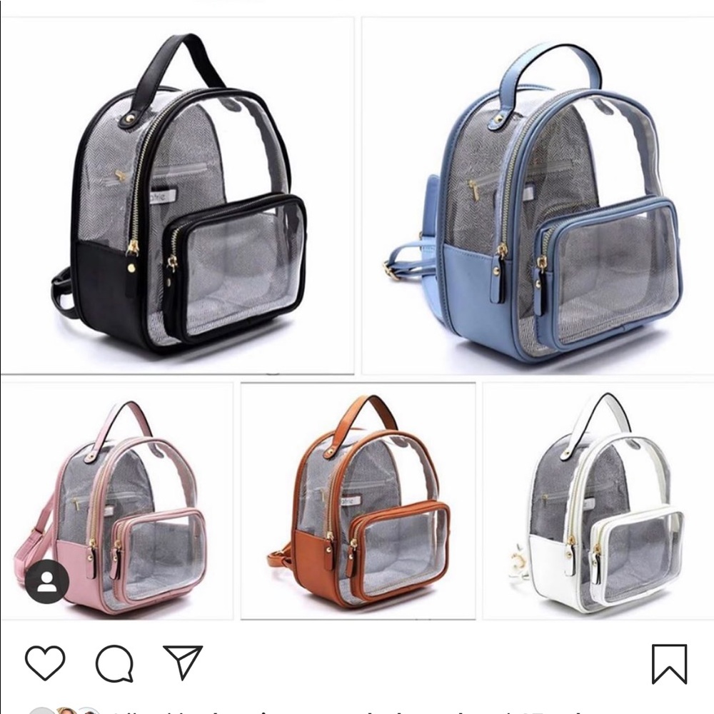 Mini purse back pack